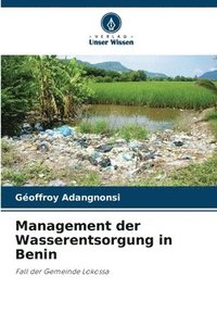 bokomslag Management der Wasserentsorgung in Benin