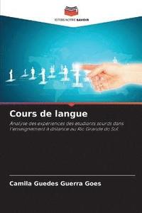 bokomslag Cours de langue