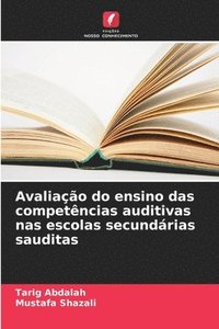 bokomslag Avaliao do ensino das competncias auditivas nas escolas secundrias sauditas