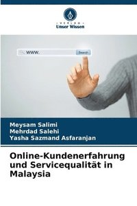 bokomslag Online-Kundenerfahrung und Servicequalitt in Malaysia