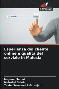 bokomslag Esperienza del cliente online e qualit del servizio in Malesia