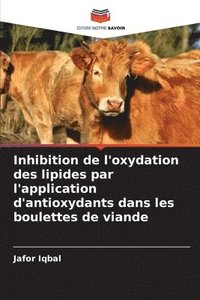 bokomslag Inhibition de l'oxydation des lipides par l'application d'antioxydants dans les boulettes de viande