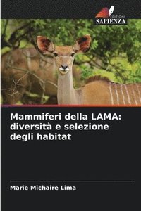 bokomslag Mammiferi della LAMA