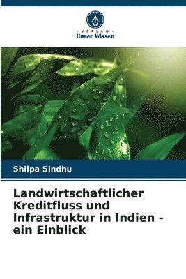 Landwirtschaftlicher Kreditfluss und Infrastruktur in Indien - ein Einblick 1