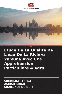 Etude De La Qualite De L'eau De La Riviere Yamuna Avec Une Apprehension Particuliere A Agra 1