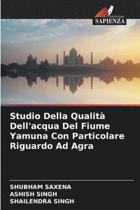 bokomslag Studio Della Qualit Dell'acqua Del Fiume Yamuna Con Particolare Riguardo Ad Agra