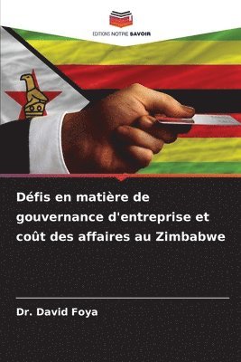 bokomslag Dfis en matire de gouvernance d'entreprise et cot des affaires au Zimbabwe