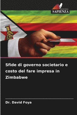 Sfide di governo societario e costo del fare impresa in Zimbabwe 1