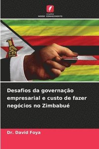 bokomslag Desafios da governao empresarial e custo de fazer negcios no Zimbabu