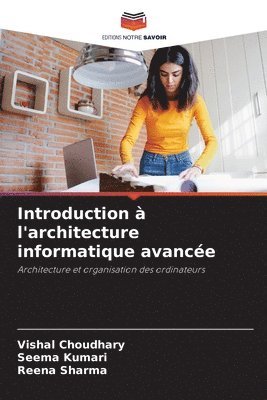 Introduction  l'architecture informatique avance 1
