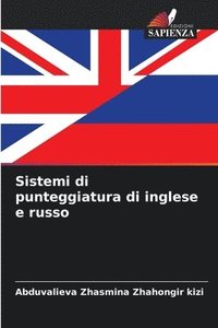 bokomslag Sistemi di punteggiatura di inglese e russo