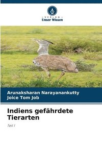 bokomslag Indiens gefhrdete Tierarten