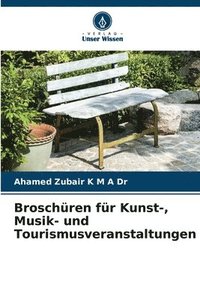 bokomslag Broschren fr Kunst-, Musik- und Tourismusveranstaltungen