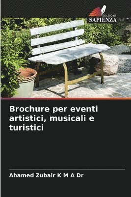 Brochure per eventi artistici, musicali e turistici 1