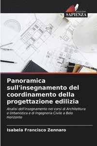 bokomslag Panoramica sull'insegnamento del coordinamento della progettazione edilizia