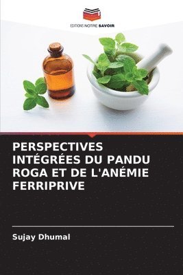 bokomslag Perspectives Intgres Du Pandu Roga Et de l'Anmie Ferriprive