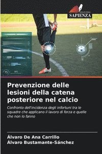 bokomslag Prevenzione delle lesioni della catena posteriore nel calcio