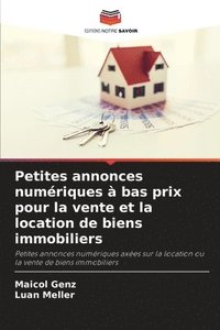 bokomslag Petites annonces numriques  bas prix pour la vente et la location de biens immobiliers