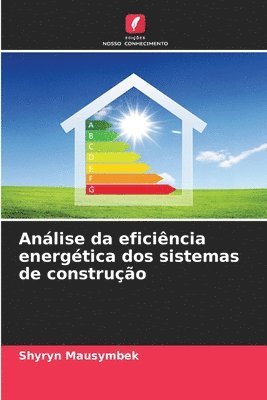 bokomslag Anlise da eficincia energtica dos sistemas de construo