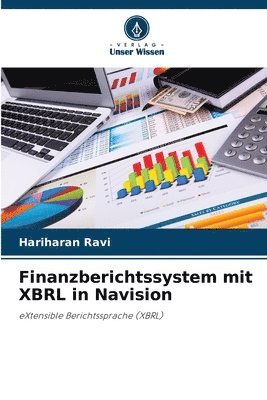 Finanzberichtssystem mit XBRL in Navision 1