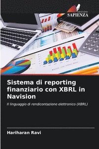 bokomslag Sistema di reporting finanziario con XBRL in Navision