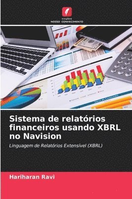 Sistema de relatrios financeiros usando XBRL no Navision 1