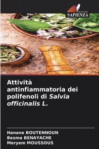 bokomslag Attivit antinfiammatoria dei polifenoli di Salvia officinalis L.