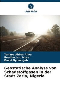 bokomslag Geostatische Analyse von Schadstoffgasen in der Stadt Zaria, Nigeria