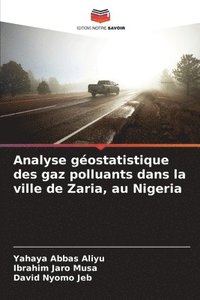 bokomslag Analyse gostatistique des gaz polluants dans la ville de Zaria, au Nigeria
