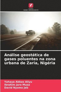 bokomslag Anlise geosttica de gases poluentes na zona urbana de Zaria, Nigria