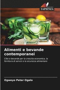 bokomslag Alimenti e bevande contemporanei