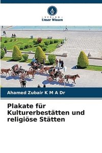 bokomslag Plakate fr Kulturerbesttten und religise Sttten