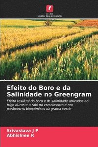 bokomslag Efeito do Boro e da Salinidade no Greengram