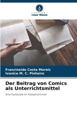 bokomslag Der Beitrag von Comics als Unterrichtsmittel