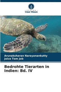 bokomslag Bedrohte Tierarten in Indien