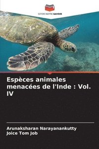 bokomslag Espces animales menaces de l'Inde