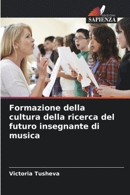 bokomslag Formazione della cultura della ricerca del futuro insegnante di musica