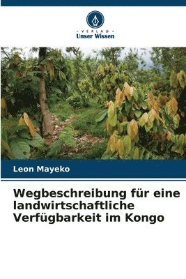 Wegbeschreibung fr eine landwirtschaftliche Verfgbarkeit im Kongo 1