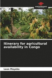 bokomslag Itinerary for agricultural availability in Congo