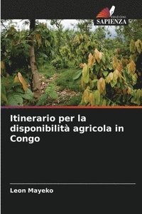 bokomslag Itinerario per la disponibilit agricola in Congo