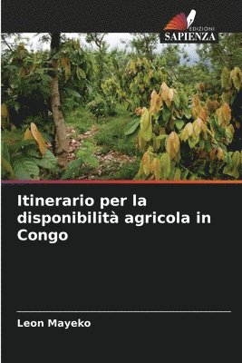 bokomslag Itinerario per la disponibilit agricola in Congo