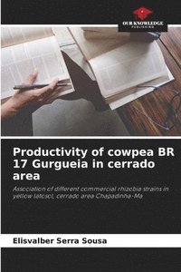 bokomslag Productivity of cowpea BR 17 Gurgueia in cerrado area