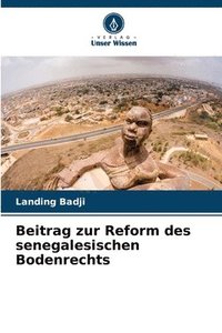 bokomslag Beitrag zur Reform des senegalesischen Bodenrechts