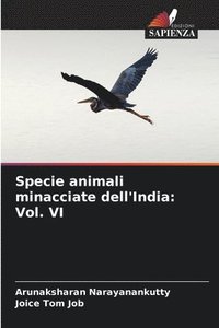 bokomslag Specie animali minacciate dell'India