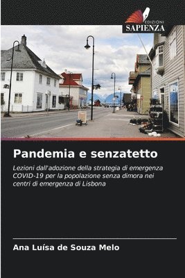 bokomslag Pandemia e senzatetto