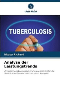 bokomslag Analyse der Leistungstrends