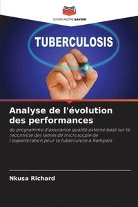 bokomslag Analyse de l'volution des performances