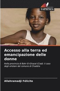 bokomslag Accesso alla terra ed emancipazione delle donne