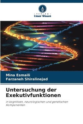 bokomslag Untersuchung der Exekutivfunktionen