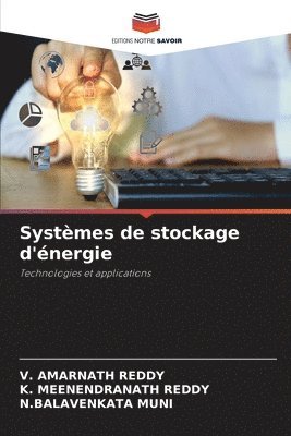 Systmes de stockage d'nergie 1